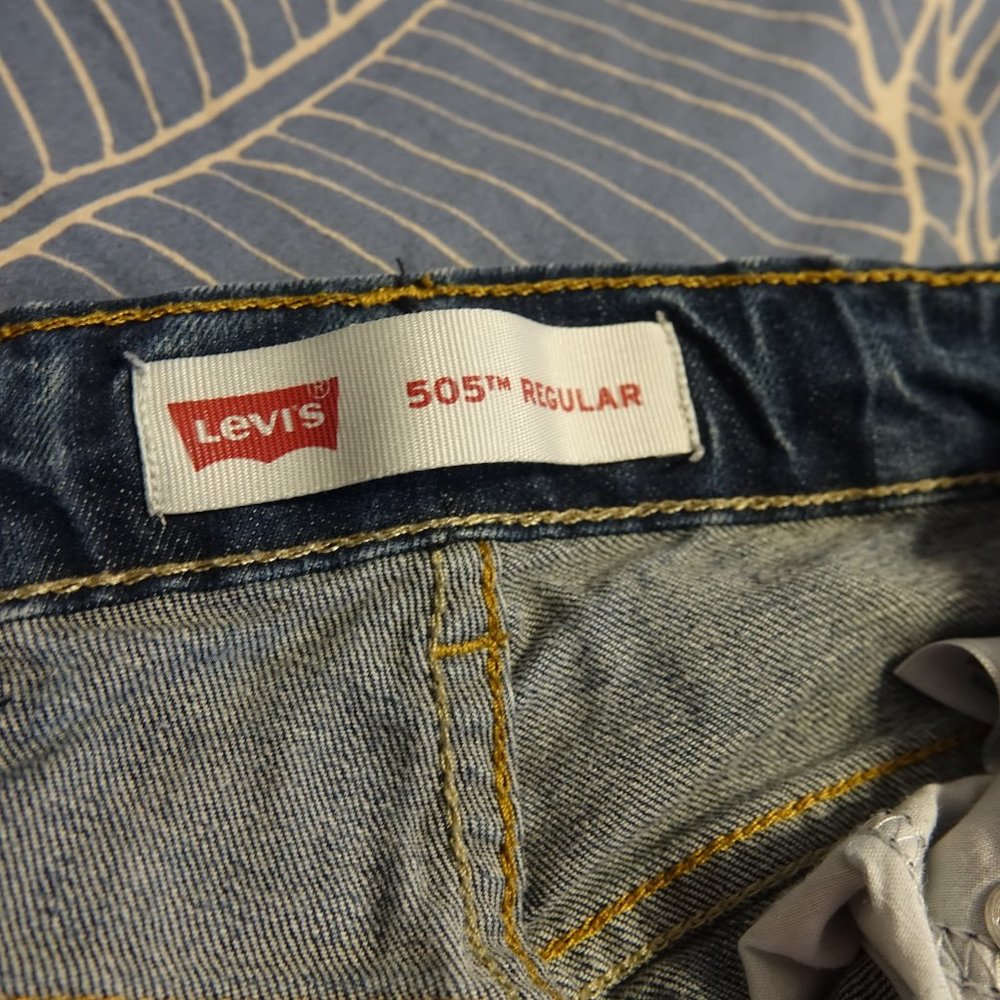 Two Pairs Lot Boys Levis 505 8 Slim Bundle Lot - Picture 4 of 9